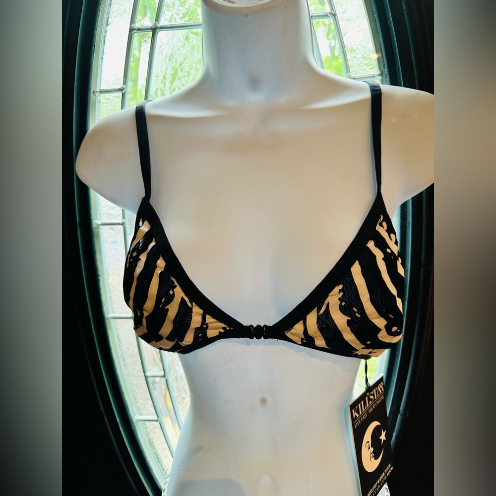 KILLSTAR Morgue BRALET new with tags sz Large